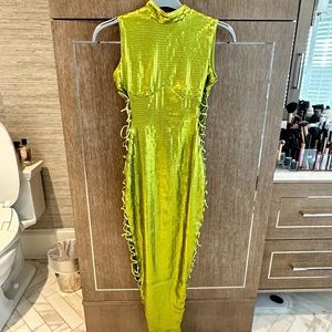 New season De La Vali. Worn once